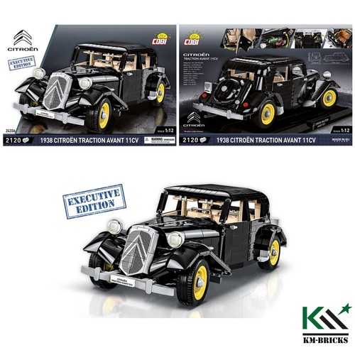 Cobi 24336 citroen traction - cobi,