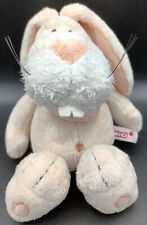 NICI Schneehase Winter Hase weiß ca. 26 cm groß Kuscheltier Plüschtier