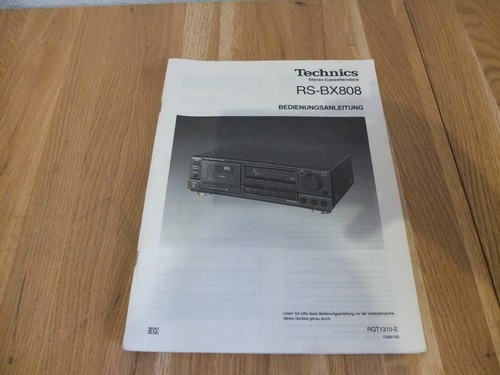 Technics 808 - technics, rs