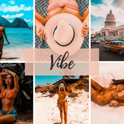 Lightroom preset vibe mobile - lightroom,