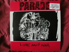 PARADE "LOVE AND WAR" VINYL LP
