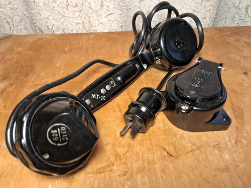 Vintage telefonhörer 18 - vintage,