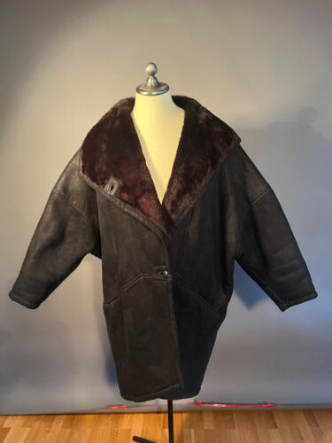 Ledermantel damen oversize - ledermantel, damen,