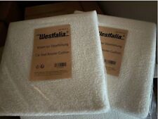 12x Sitz Kissen Sitzerhöhung Keil Felloptik Urlaub RESTPOSTEN LADENAUFLÖSUNG,,