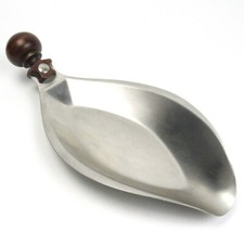 Designer Edelstahl Schale 60er