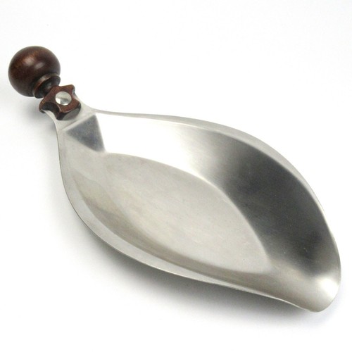 Designer edelstahl schale - edelstahl, 60er