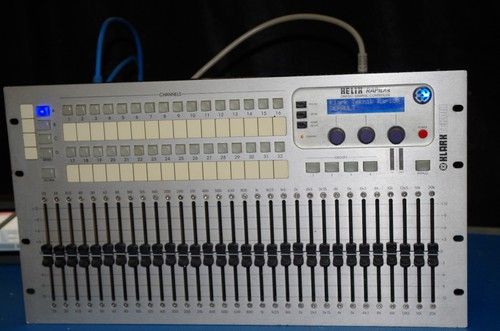 Klark teknik helix rapide - teknik,