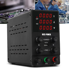 Regelbares DC Labornetzgerät