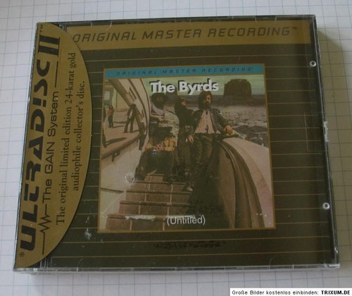 The byrds untitled mfsl - byrds,