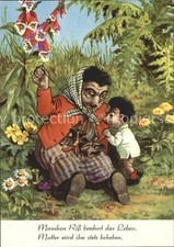 Mecki Nr. Künstlerkarte