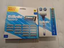 Rasierer mit 6 Klingen + 17 x