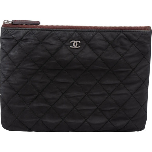 Chanel noir quilted nylon - chanel, cc