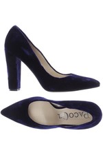 Paco Gil Pumps Damen High Heels Stiletto Peep Toes Gr. EU 39 Marineblau #jwuhzgy