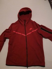 Nike Tech Trainingsanzug Gr. M, rot, gebraucht