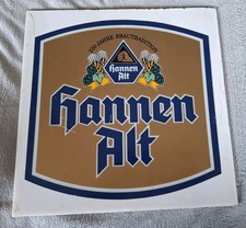 Vintage bierschild hannen - vintage,