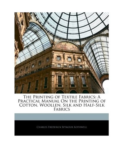 The printing textile - of,