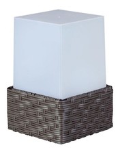 Livarno home Solarleuchte Gartenlampe Balkonleuchte LED 1er anthrazit *B-Ware