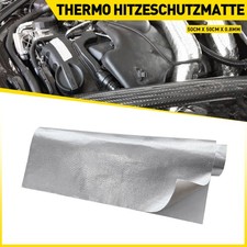 Silber Auspuff Thermo