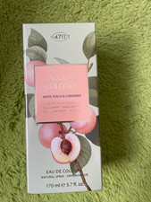 4711 Acqua Colonia White Peach & Coriander 170 ml Eau de Cologne (OVP)