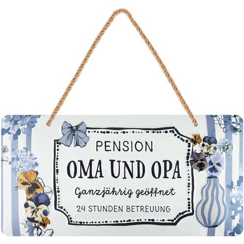 Oma opa pension retro - opa, pension,