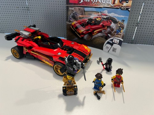 Lego ninjago 71737 x 1 - lego, x-1