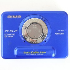 Tragbarer Cassette Player Aiwa