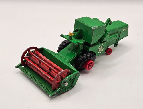 Matchbox king size claas - matchbox,