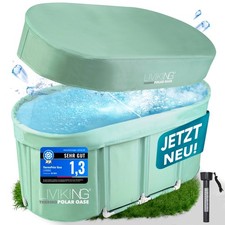 LIVIKING Eisbad + Faltbare