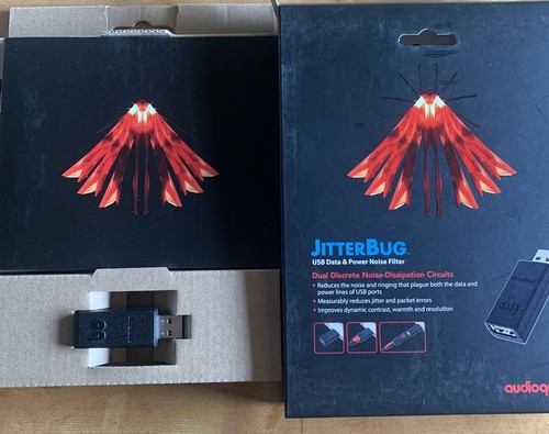 Audioquest jitterbug usb - audioquest,