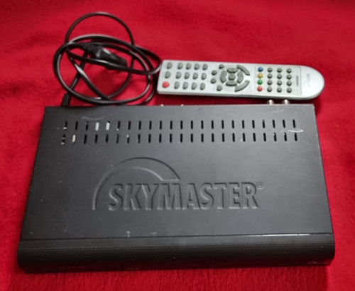 Sky master dxh90 receiver - master,