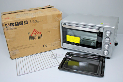 Homcom mini backofen 32l - backofen, 100