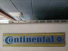 Continental  Blechschild  50er