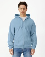Softstyle midweight full zip - softstyle,