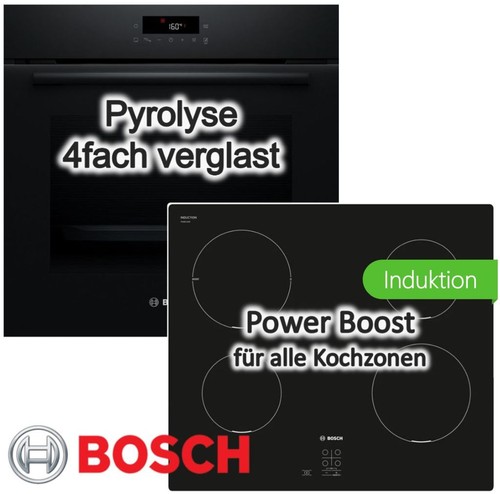 Bosch herdset backofen - herdset,