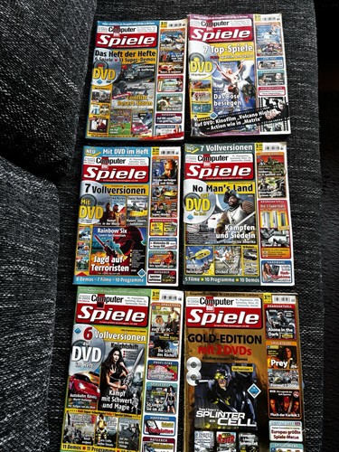 Magazin computerspiel 12 - pc,
