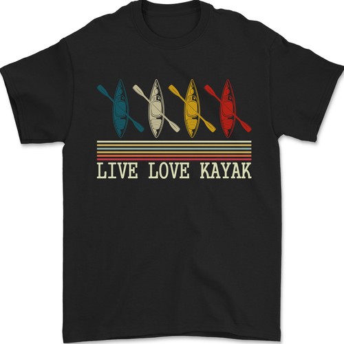 Live love kayak - kayak, kajak