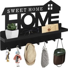 Schlüsselbrett mit Ablage