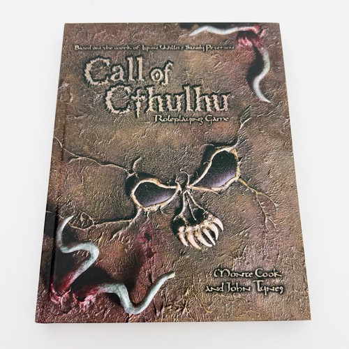 Call cthulhu role playing - cthulhu,