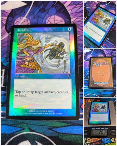 Mtg twiddle foil - 🇬🇧,