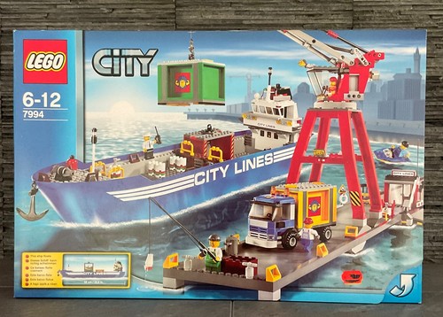Lego city 7994 hafen - lego,