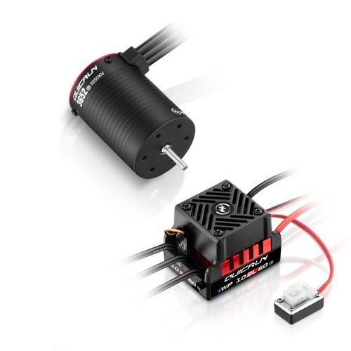 Hobbywing combo wp10bl60 - hobbywing,