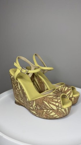 Women jimmy choo heels yellow - jimmy,