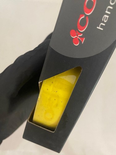 Feder colnago gelb leder - colnago,