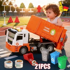 Müllauto Spielzeug mit Licht