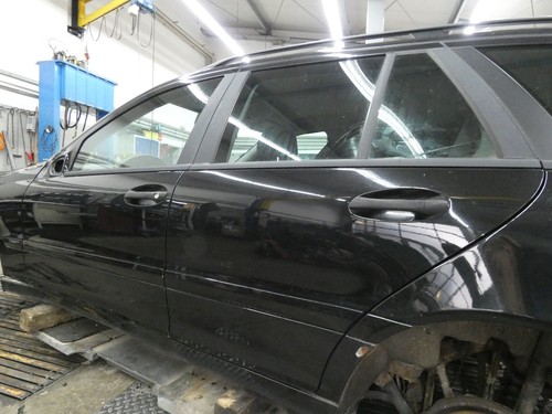 Tür hinten links w203 c180 - hinten,
