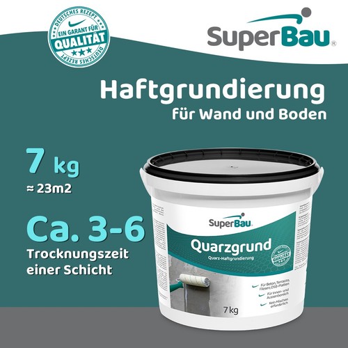 Superbau quarzgrund kg - superbau,
