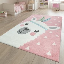 Spielteppich rosa kinderzimmer - rosa,