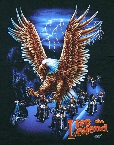 Shirt adler wölfe s - wölfe,,