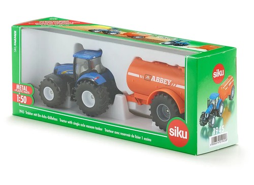 Siku 1945 new holland - siku, traktor