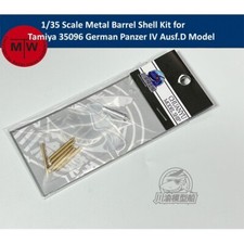 1/35 Scale Metal Barrel Shell